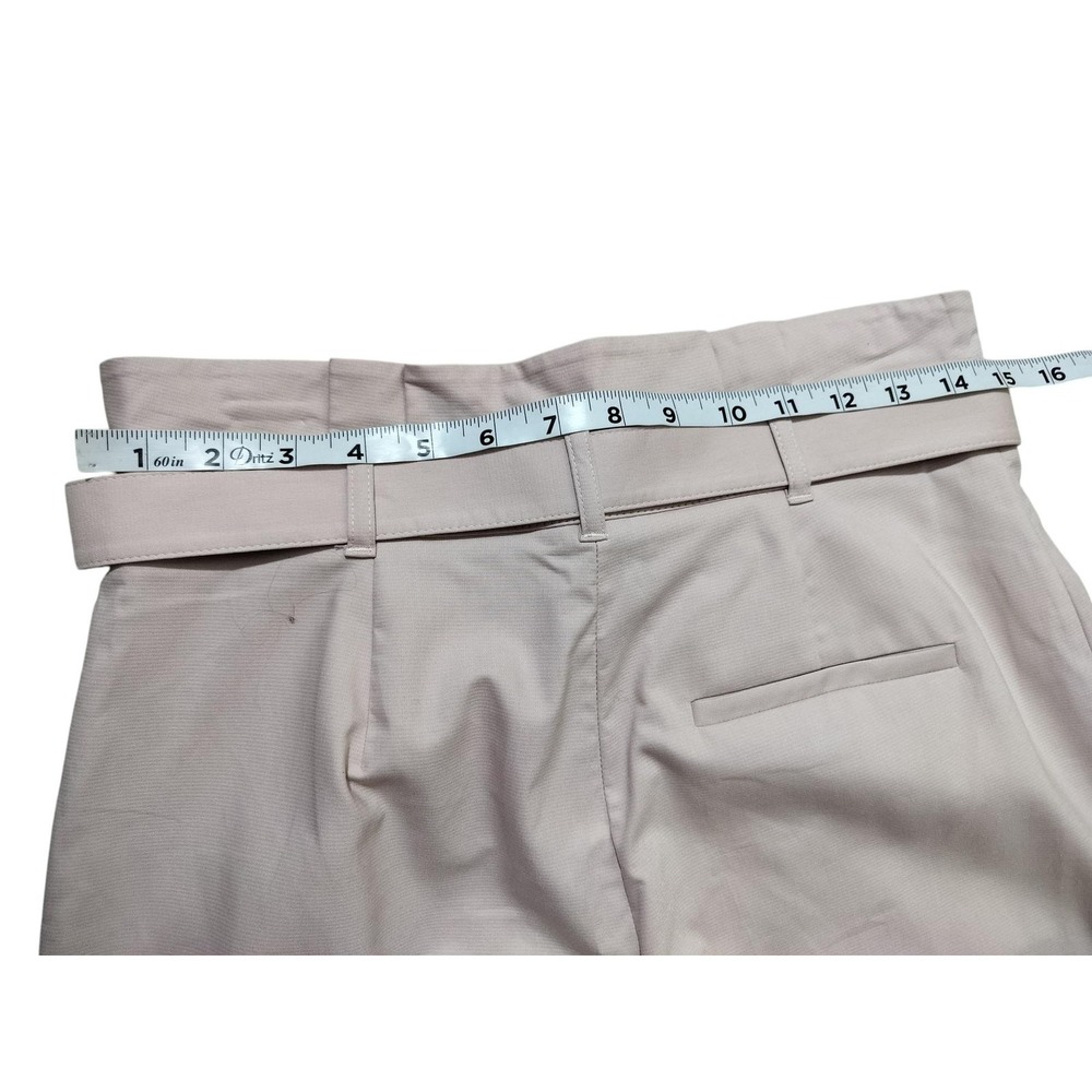 New Ted Baker London Women's Tan Lucjat Tailored Welt Pockets Trouser Pants Sz 6 - Picture 10 of 12